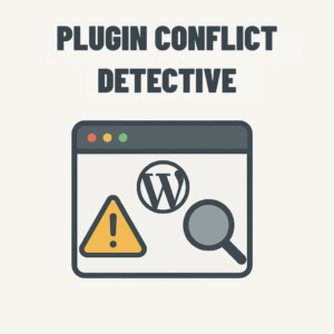 Plugin Conflict Detective – Premium WordPress Plugin Conflict & Performance Analyzer