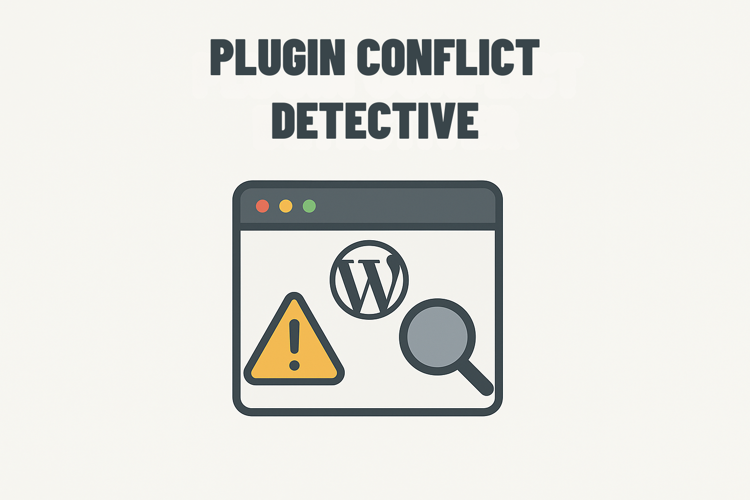 Plugin Conflict Detective – Premium WordPress Plugin Conflict & Performance Analyzer