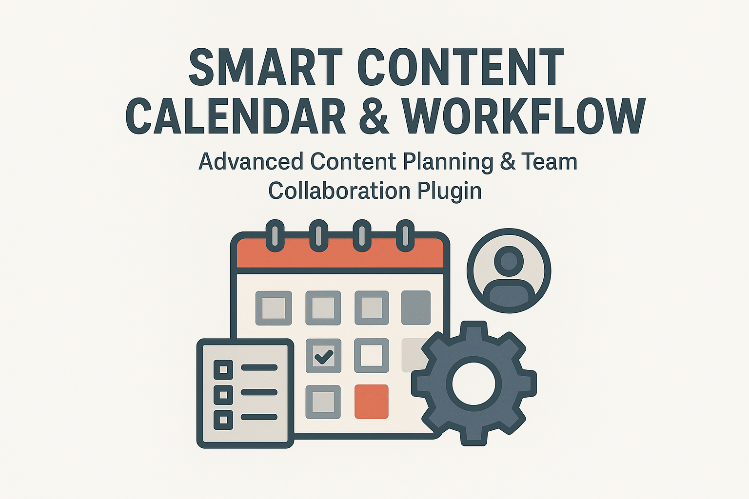 Smart Content Calendar & Workflow – Advanced Content Planning & Team Collaboration Plugin