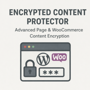 Encrypted Content Protector – Advanced Page & WooCommerce Content Encryption